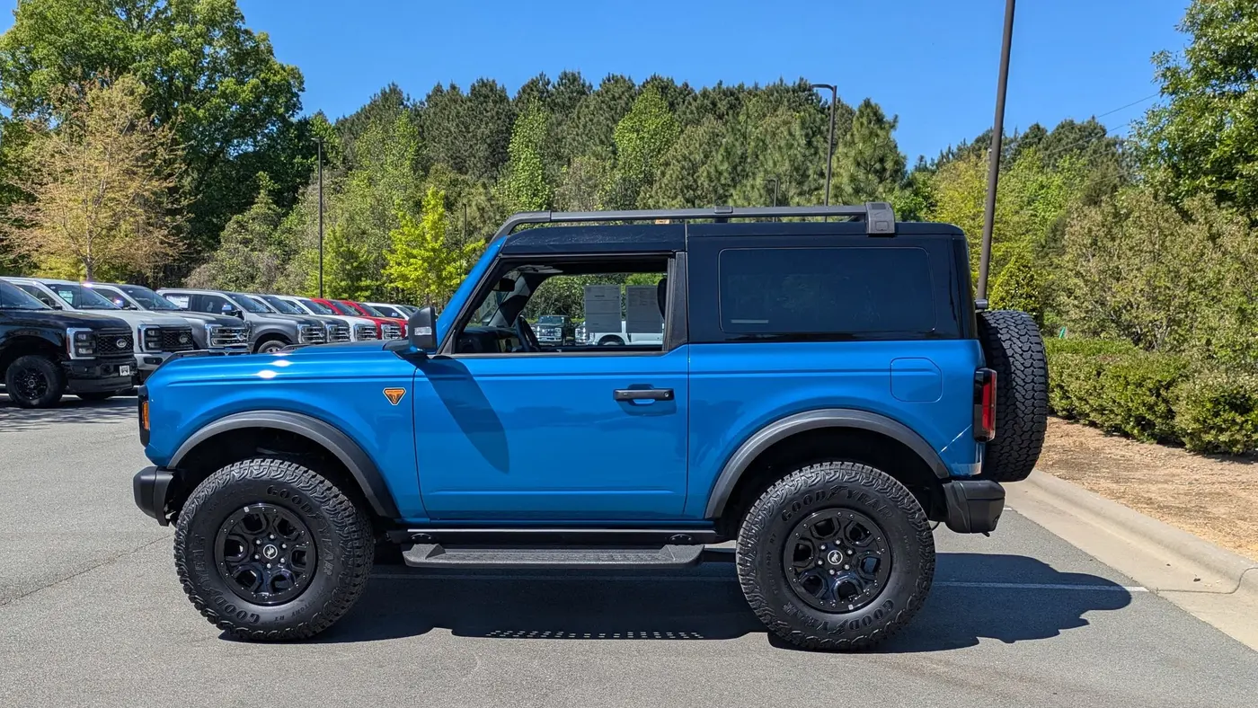 2025 Ford Bronco Badlands