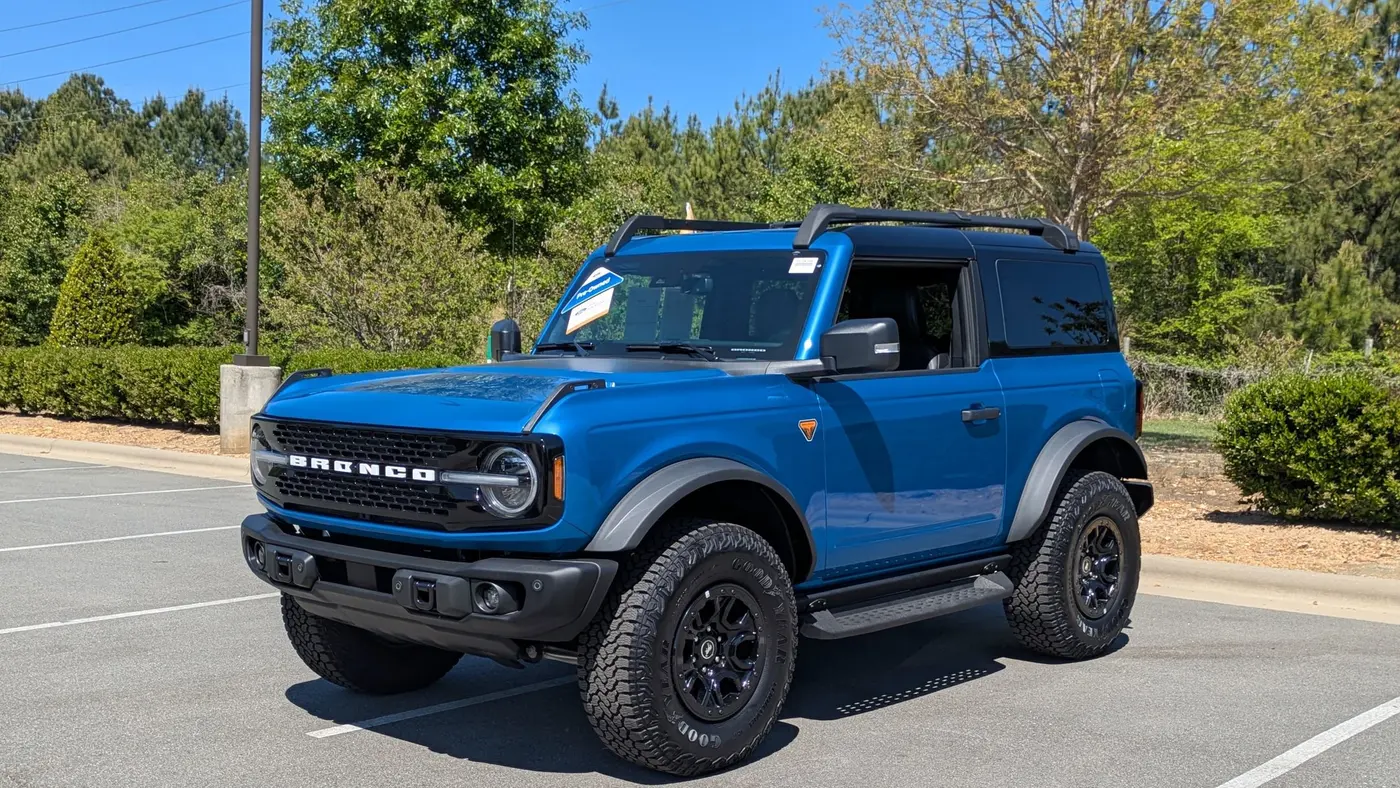 2025 Ford Bronco Badlands