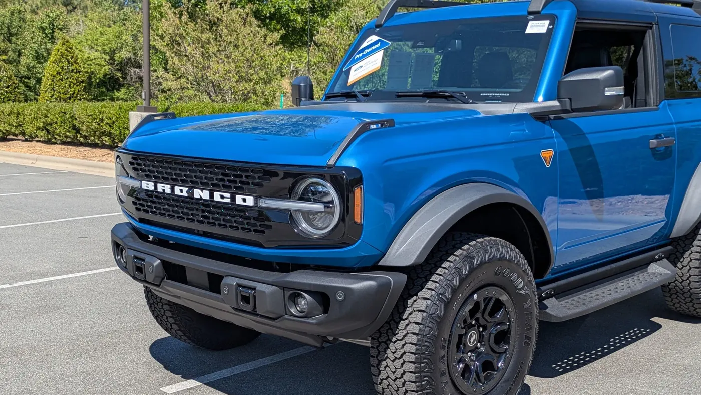 2025 Ford Bronco Badlands
