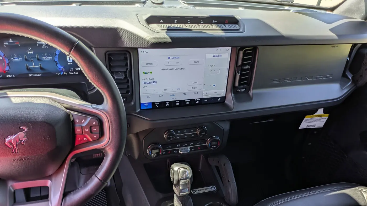 2025 Ford Bronco Badlands