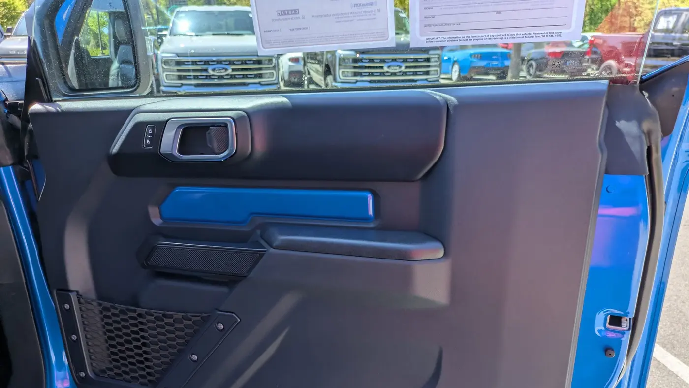 2025 Ford Bronco Badlands