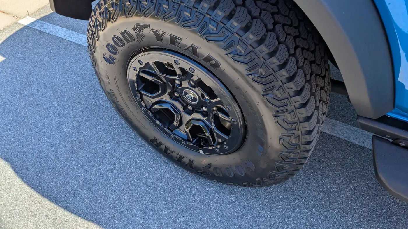 2025 Ford Bronco Badlands