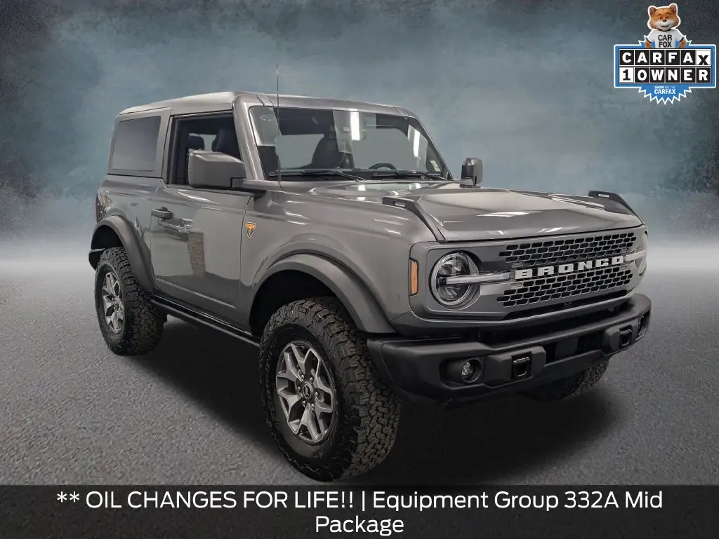 2025 Ford Bronco - $44,795