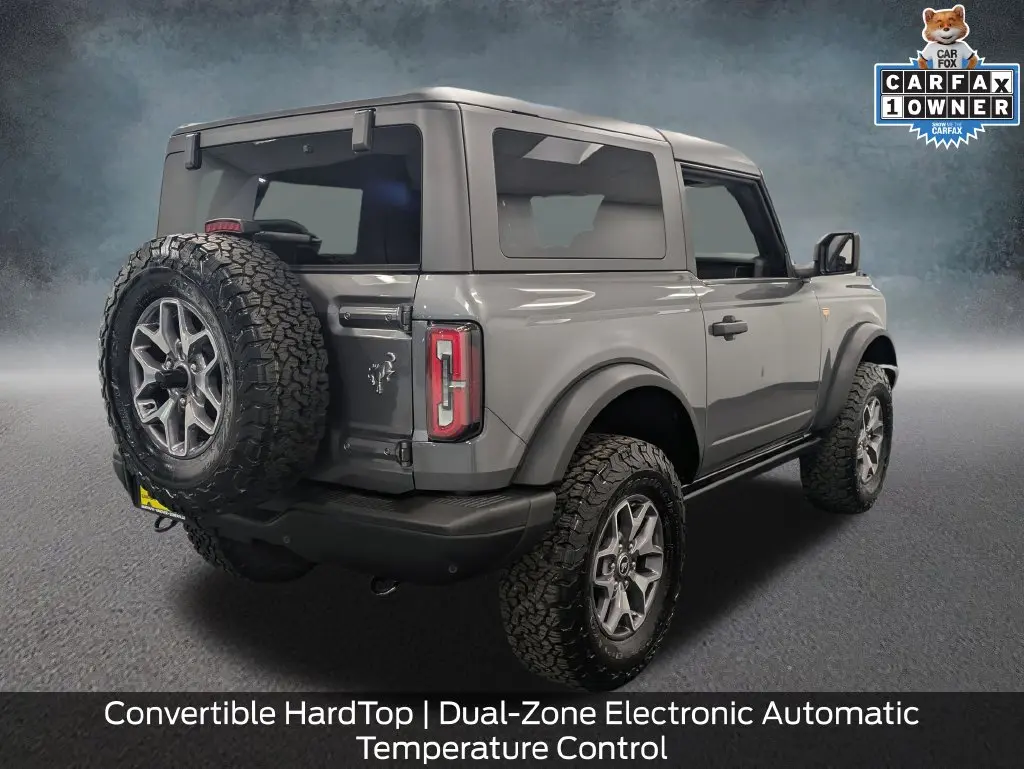 2025 Ford Bronco - $44,795