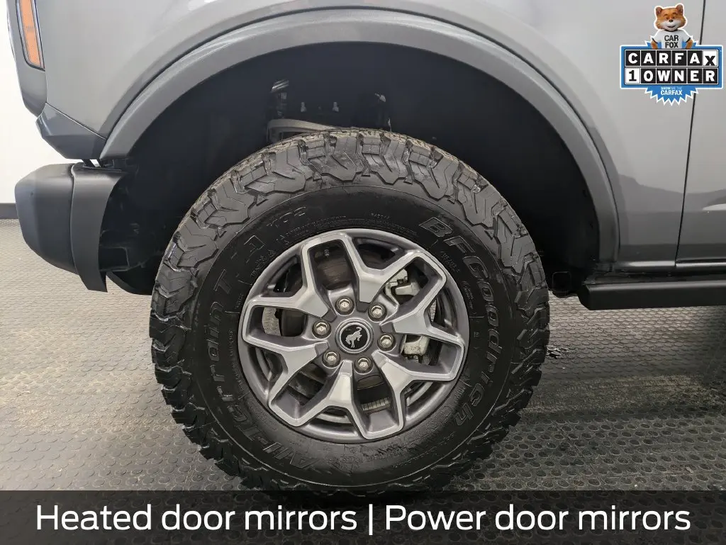 2025 Ford Bronco - $44,795