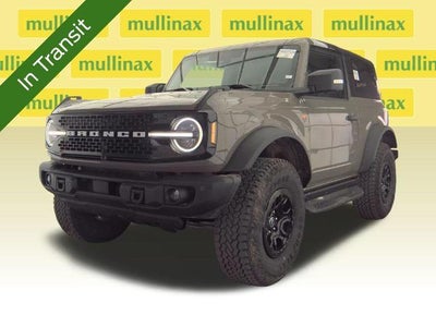 2025 Ford Bronco 4X4 Badlands 2DR SUV