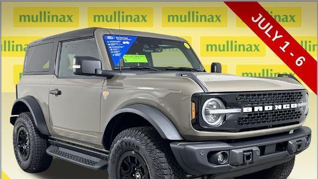 Preowned 2025 Ford Bronco Badlands for Sale