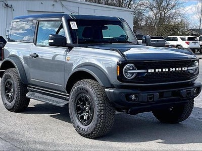 2025 Ford Bronco 4X4 Badlands 2DR SUV