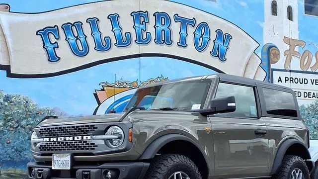 Preowned 2025 Ford Bronco Badlands for Sale