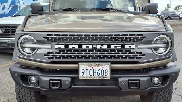 2025 Ford Bronco Badlands