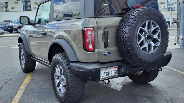 2025 Ford Bronco Badlands