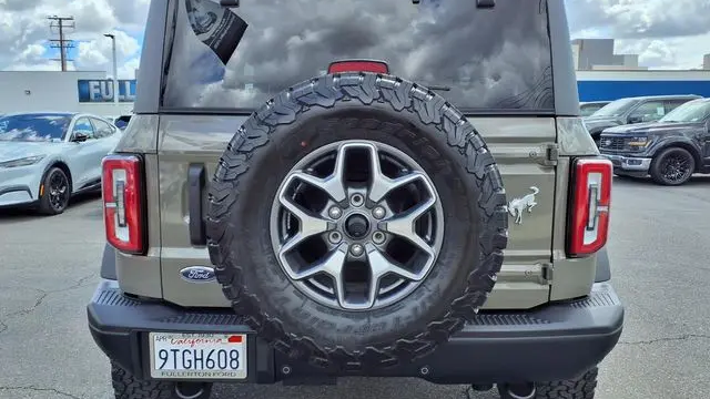 2025 Ford Bronco Badlands