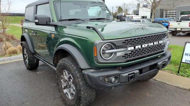 Preowned 2025 Ford Bronco Badlands for Sale