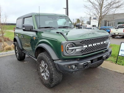 2025 Ford Bronco 4X4 Badlands 2DR SUV