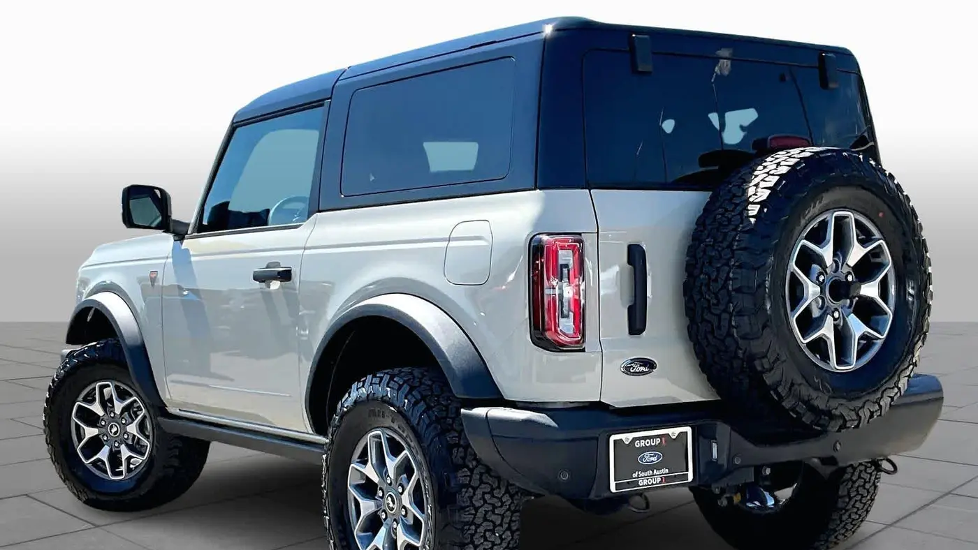 2025 Ford Bronco Badlands