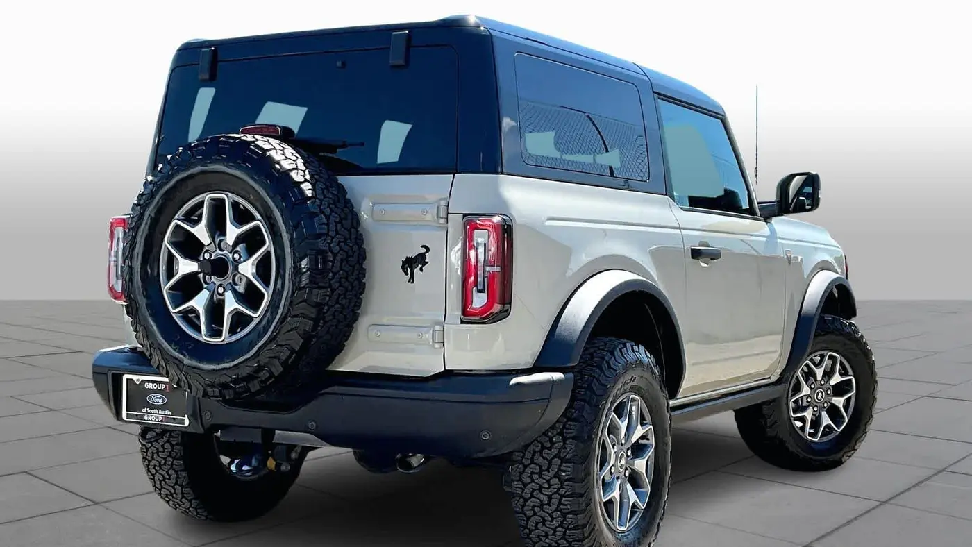 2025 Ford Bronco Badlands