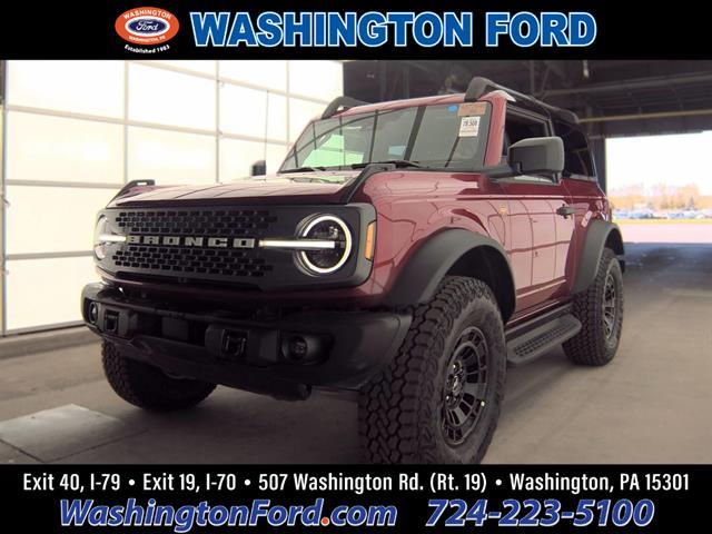 2026 Ford Bronco - $55,988