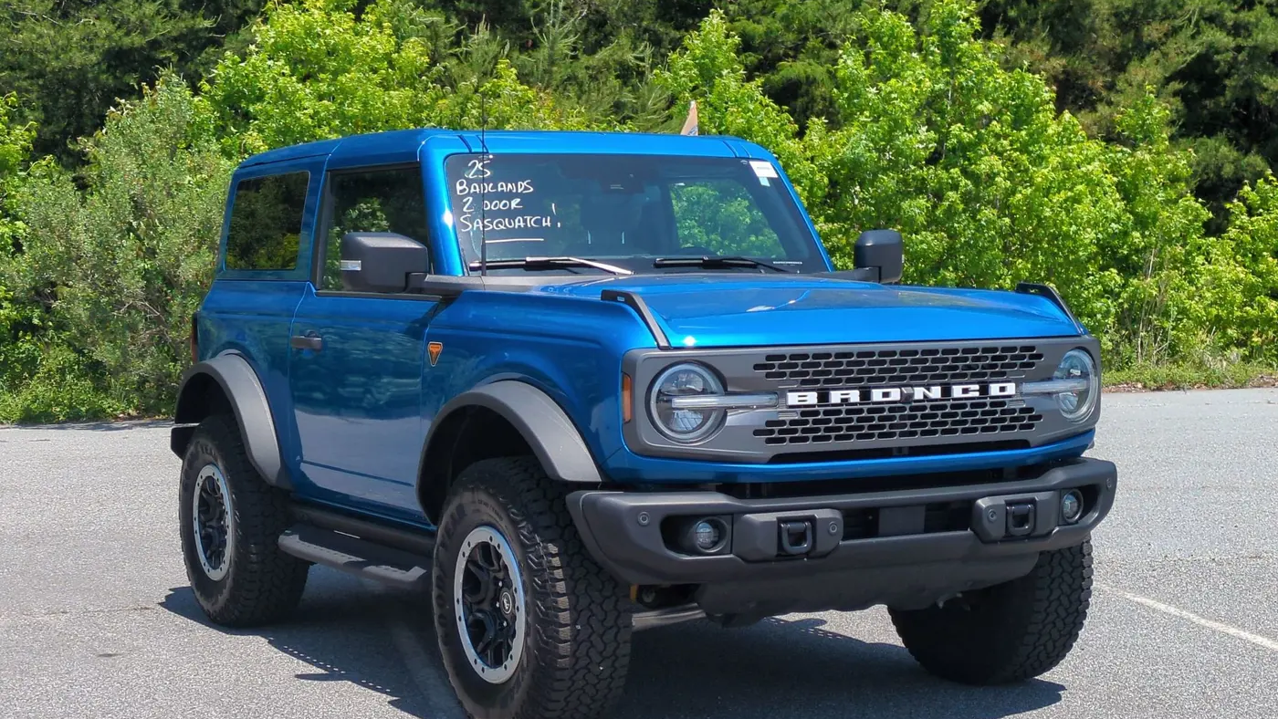 Preowned 2025 Ford Bronco Badlands for Sale