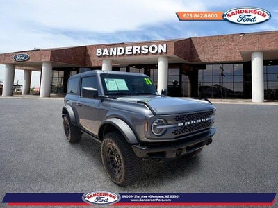 2026 Ford Bronco 4X4 Badlands 2DR SUV