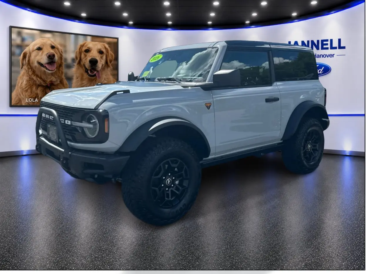 2026 Ford Bronco - $56,777