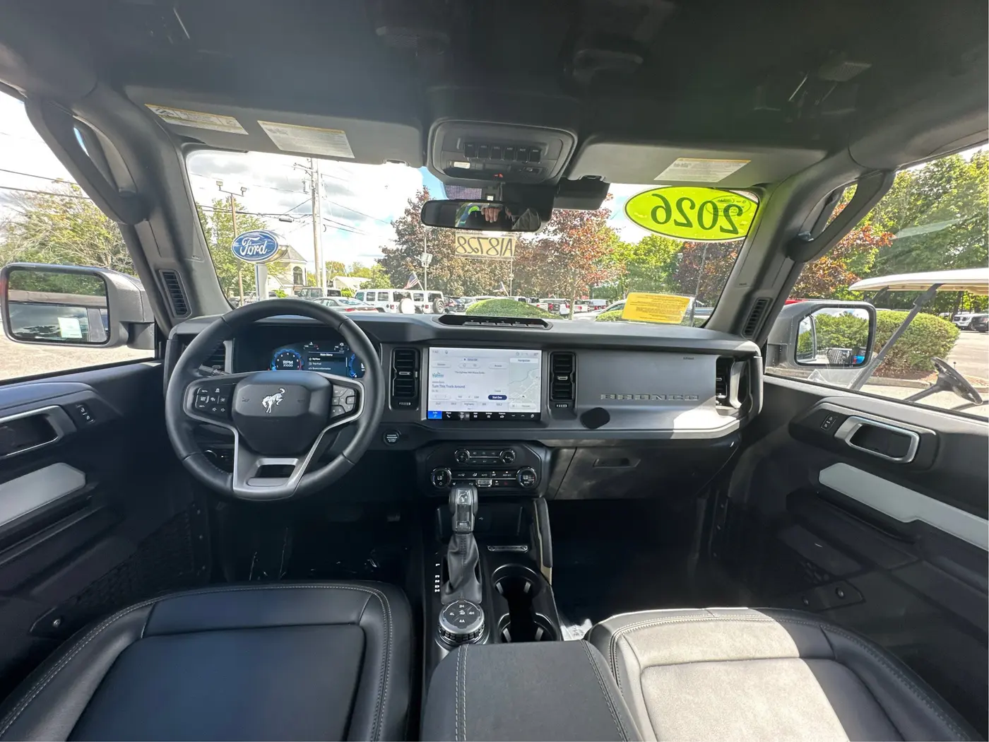 2026 Ford Bronco - $56,777