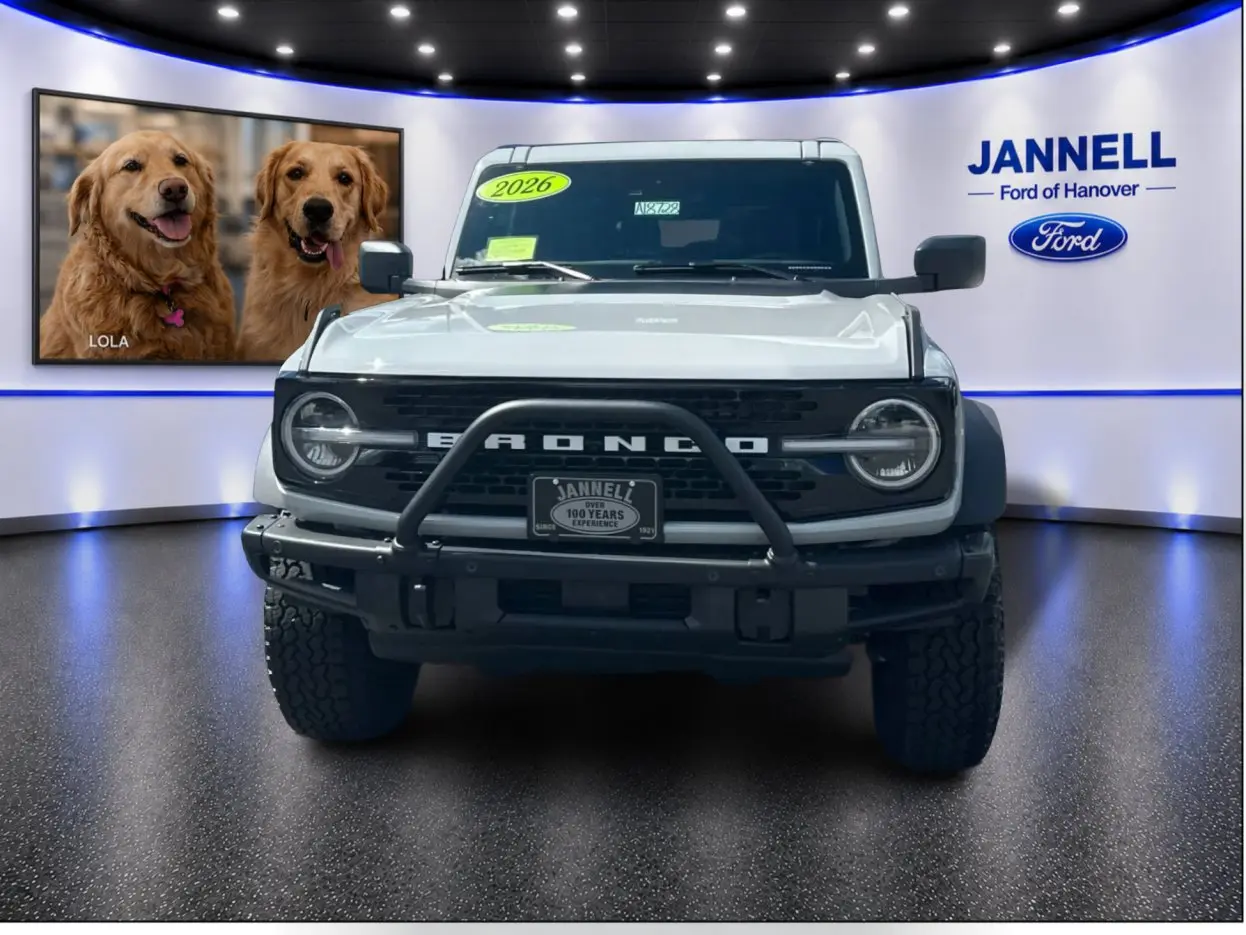 2026 Ford Bronco - $56,777