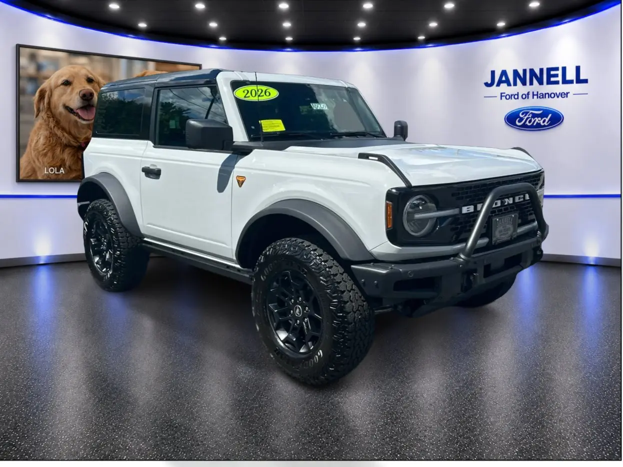 2026 Ford Bronco - $56,777