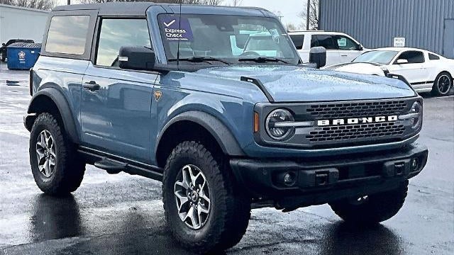 Preowned 2025 Ford Bronco Badlands for Sale