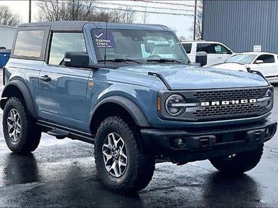 2025 Ford Bronco 4X4 Badlands 2DR SUV