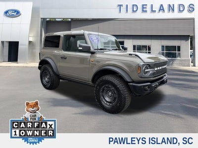 2025 Ford Bronco 4X4 Badlands 2DR SUV