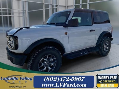 2025 Ford Bronco 4X4 Badlands 2DR SUV