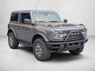2024 Ford Bronco 4X4 Badlands 2DR SUV