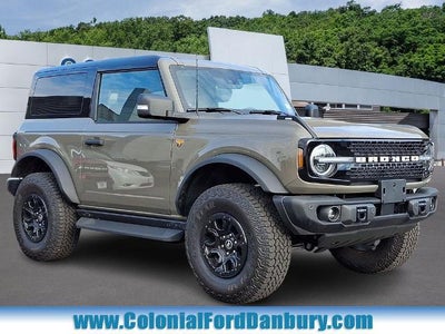2025 Ford Bronco 4X4 Badlands 2DR SUV