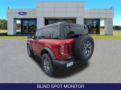 2025 Ford Bronco 4X4 Badlands 2DR SUV