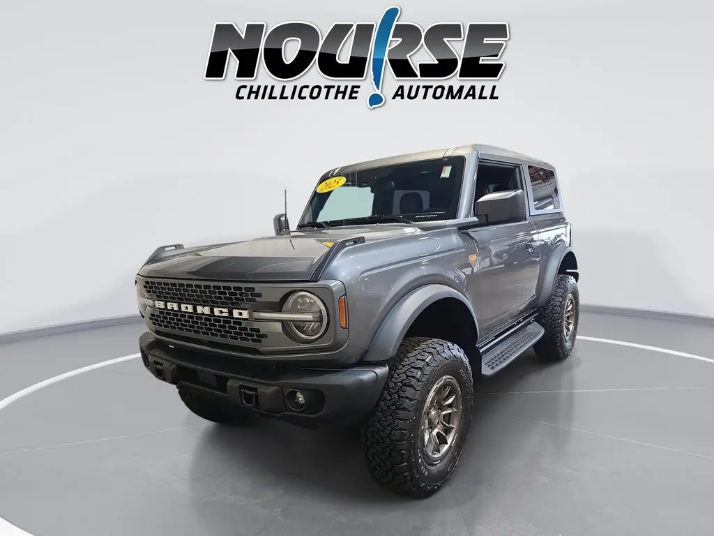 2025 Ford Bronco