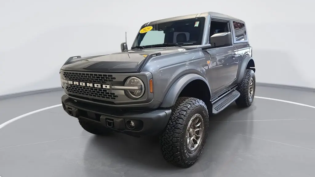 Preowned 2025 Ford Bronco Badlands for Sale