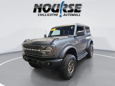 2025 Ford Bronco 4X4 Badlands 2DR SUV