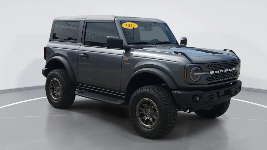 2025 Ford Bronco Badlands