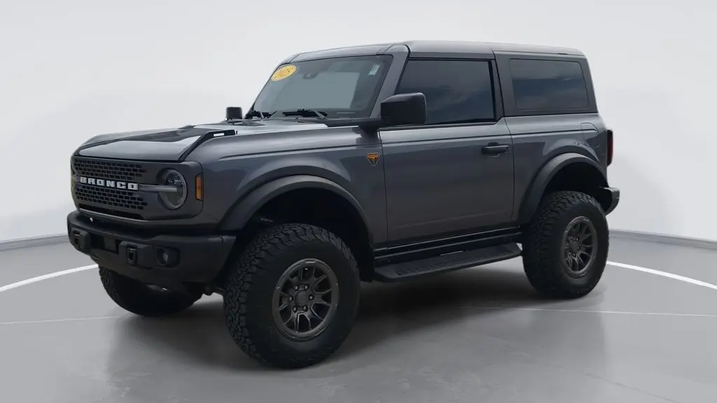 2025 Ford Bronco Badlands