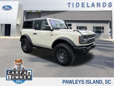 2025 Ford Bronco 4X4 Badlands 2DR SUV