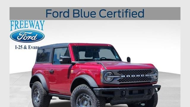 Preowned 2025 Ford Bronco Badlands for Sale