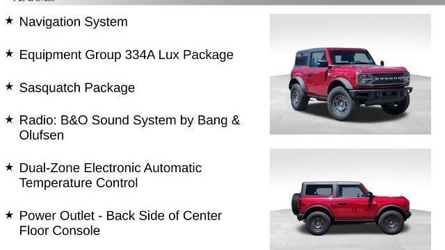 2025 Ford Bronco Badlands