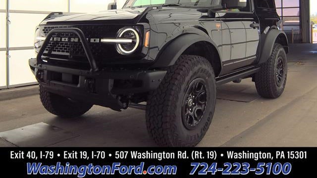 Preowned 2025 Ford Bronco Badlands for Sale