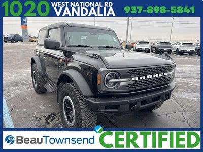 2024 Ford Bronco 4X4 Badlands 2DR SUV