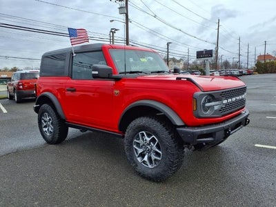 2024 Ford Bronco 4X4 Badlands 2DR SUV