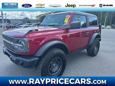 2025 Ford Bronco 4X4 Badlands 2DR SUV