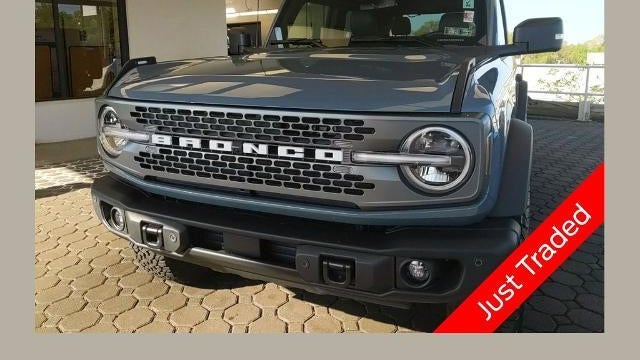 Preowned 2025 Ford Bronco Badlands for Sale