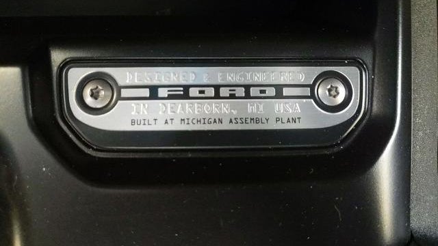 2025 Ford Bronco Badlands