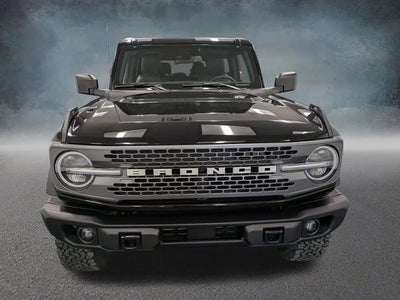 2025 Ford Bronco 4X4 Badlands 2DR SUV