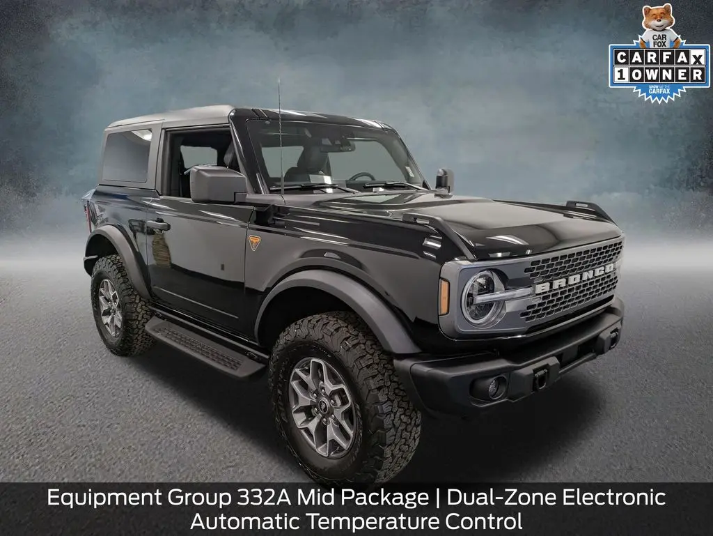 2025 Ford Bronco - $49,449